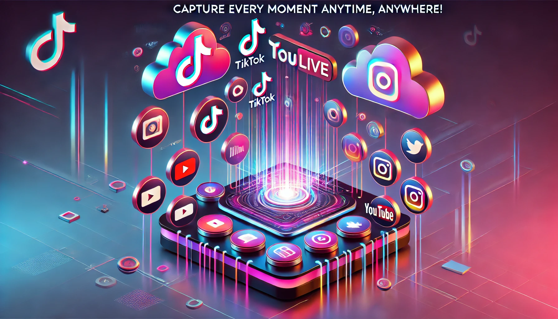 Capture Every Moment Anytime, Anywhere!